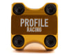 Image 3 for Profile Racing Acoustic Stem (Gold) (53mm)